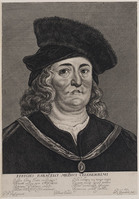 KG 17888
<br/>
Portret van Paracelsus
<br/>
<em>Gaywood, Robert (1650-1680 werkzaam)</em>